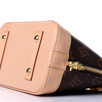 Louis Vuitton Monogram Alma BB 11 of 14