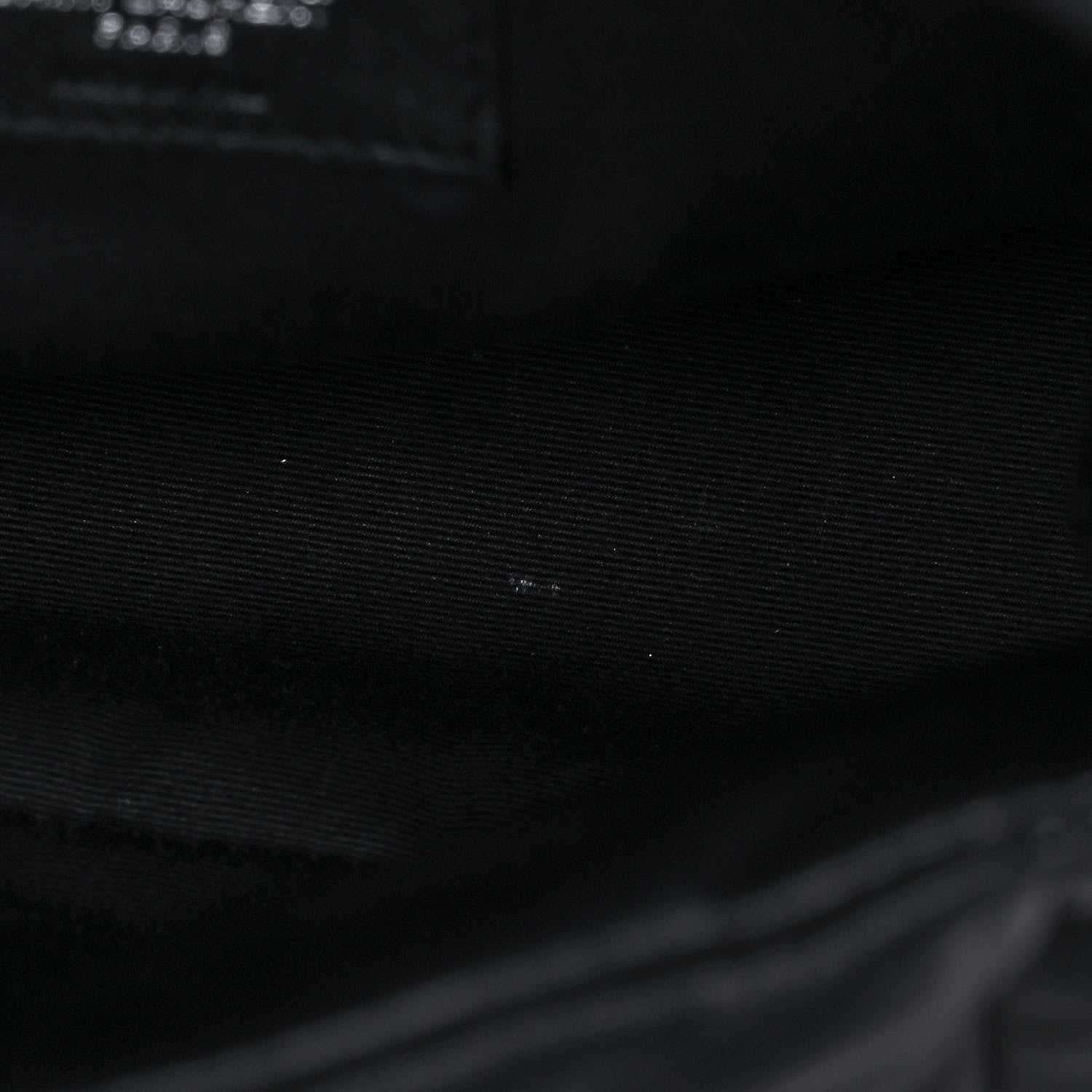Saint Laurent Lambskin Quilted Small Loulou Puffer Monogram Chain Satchel Black 12 of 13
