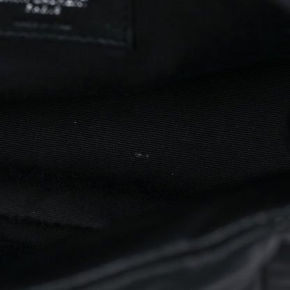 Saint Laurent Lambskin Quilted Small Loulou Puffer Monogram Chain Satchel Black 12 of 13