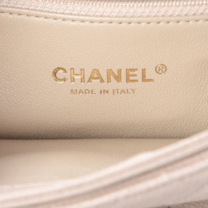 Chanel Caviar Small Flap Light Beige 4 of 5