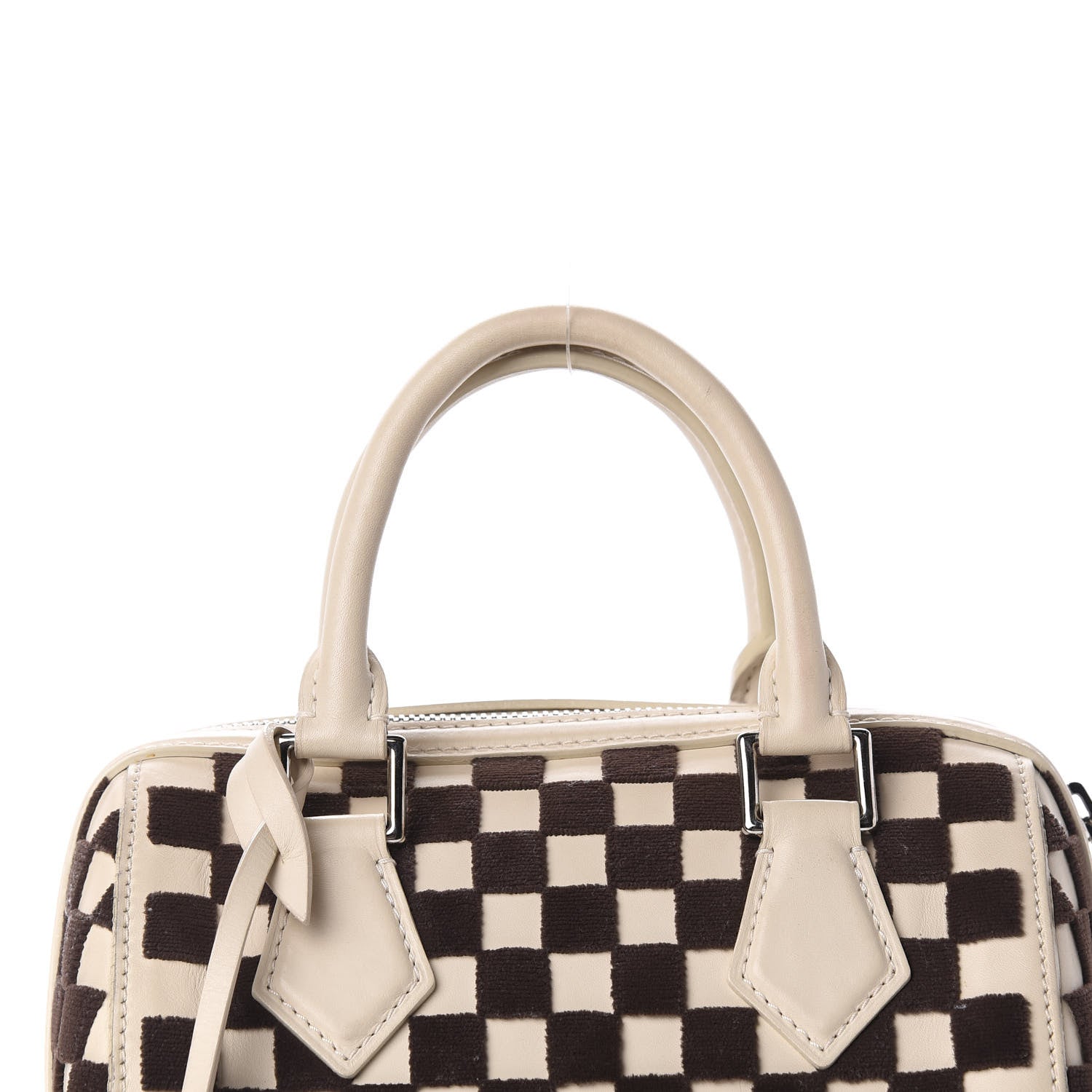 Louis Vuitton Damier Cubic Speedy Cube PM Brown 9 of 12