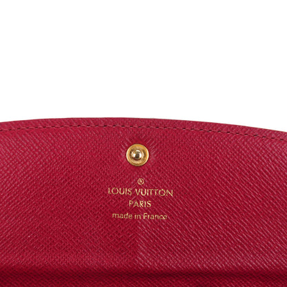 Louis Vuitton Monogram Emilie Wallet Fuchsia 7 of 9