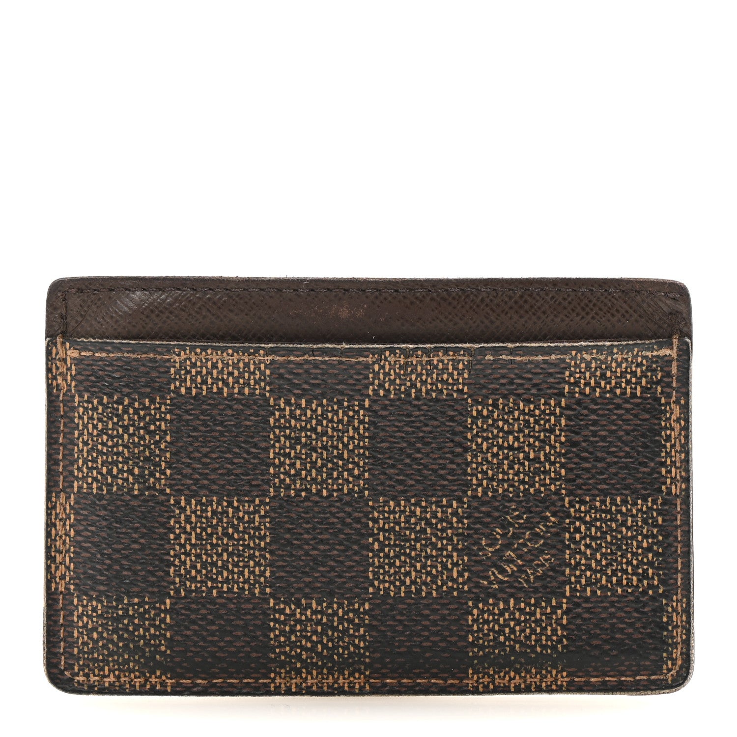Louis Vuitton Damier Ebene Card Holder 1 of 6