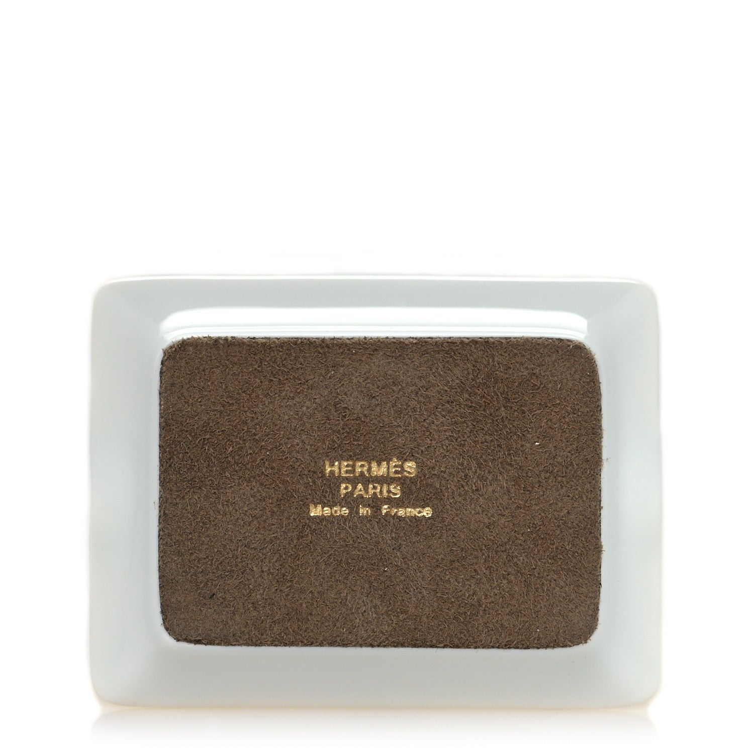 Hermes Porcelain Circuit 24 Faubourg Mini Ashtray 3 of 4