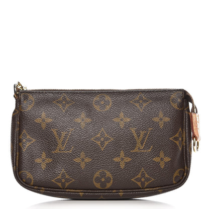 Louis Vuitton Monogram Petit Bucket 23 17 of 23
