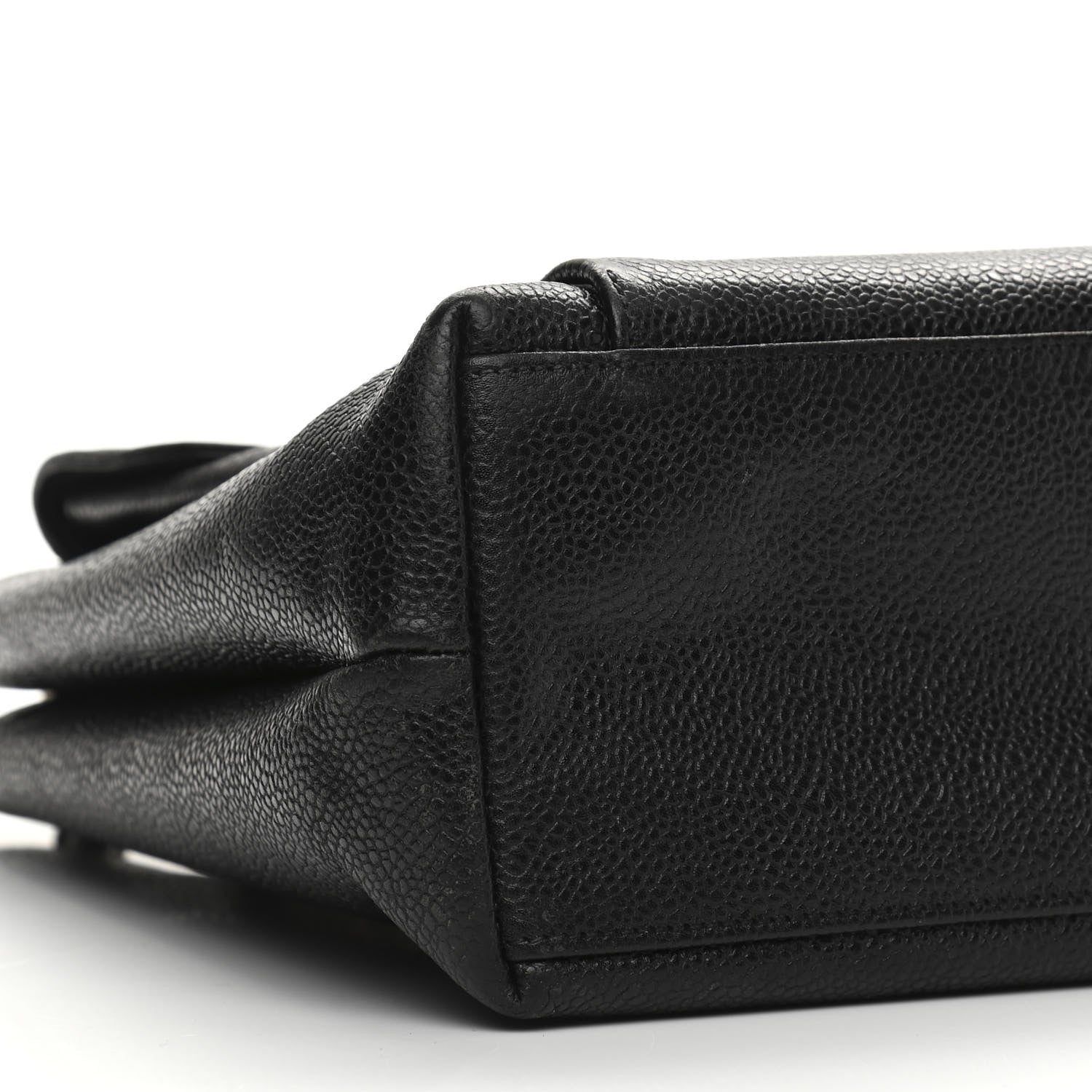 Chanel Caviar CC Shopper Tote Black 8 of 11