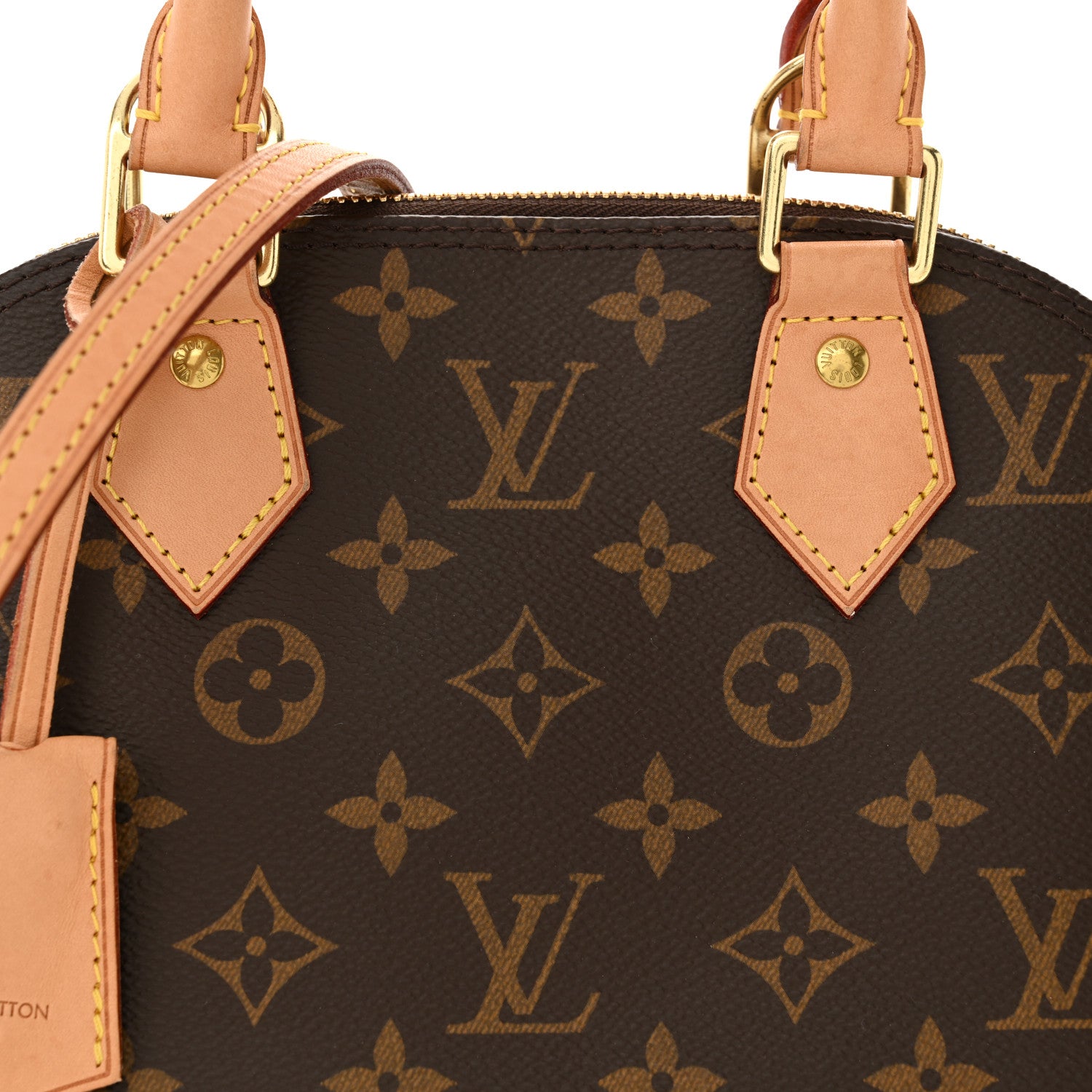 Louis Vuitton Monogram Alma BB 8 of 12