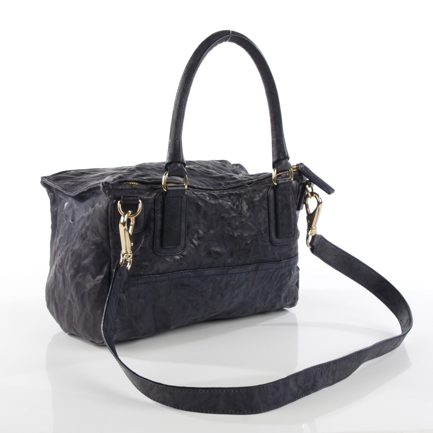 Tumbled Sheepskin Medium Pandora Navy