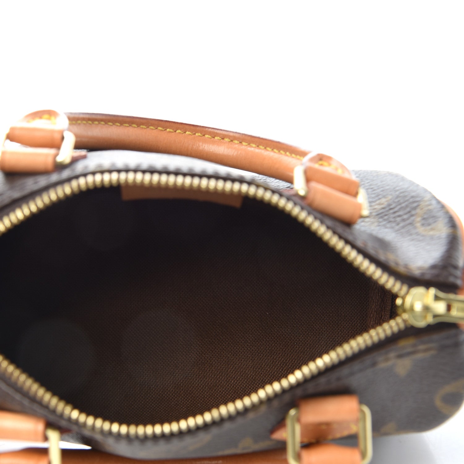 Louis Vuitton Monogram Mini Sac HL Speedy 5 of 8