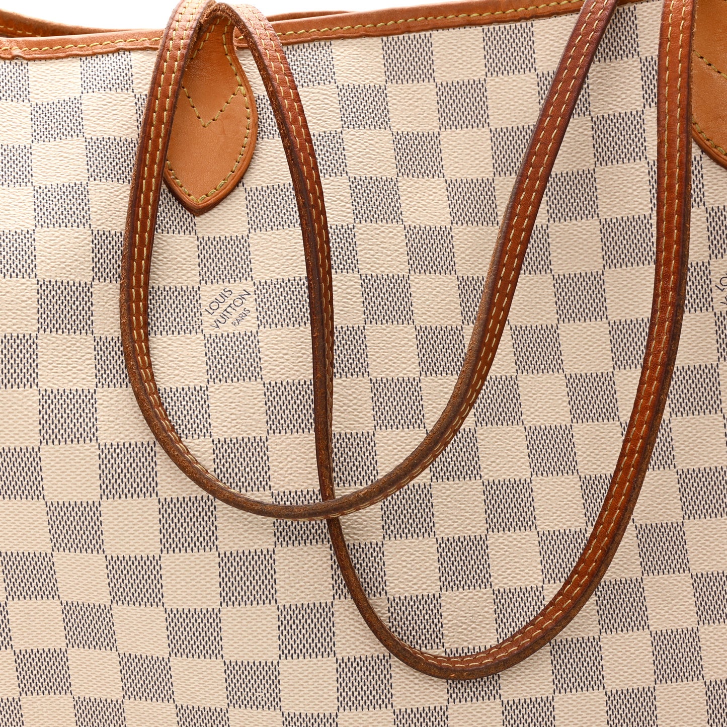 Damier Azur Neo Neverfull GM Rose Ballerine