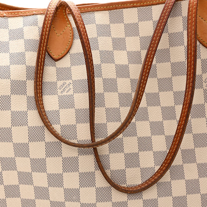 Louis Vuitton Damier Azur Neo Neverfull GM Rose Ballerine 15 of 15