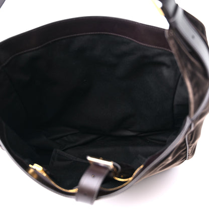 Tom Ford Velvet Calfskin Tote Bag Black 5 of 10
