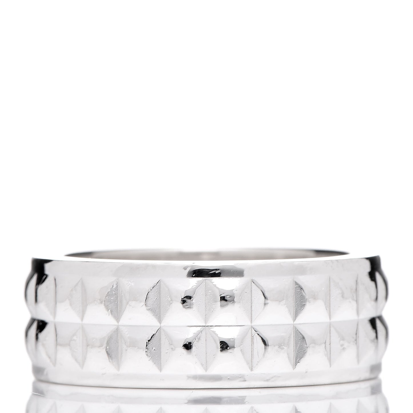 Sterling Silver Pyramid Ring 59 8.75
