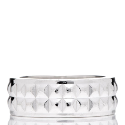 Tiffany Sterling Silver Pyramid Ring 59 8.75 3 of 4