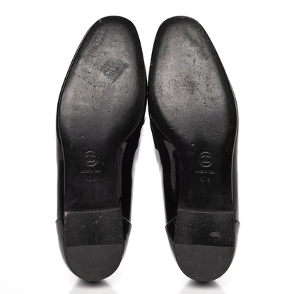 Chanel Patent CC Loafers 40.5 Black 5 of 10