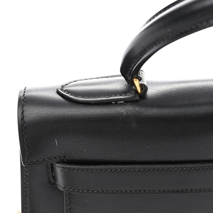 Hermes Chamonix Kelly Sellier 32 Black 13 of 19