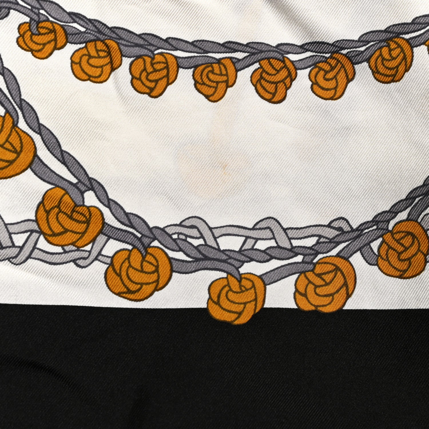 Hermes Silk Le Timbalier Scarf 90 5 of 5