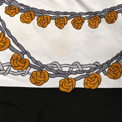 Hermes Silk Le Timbalier Scarf 90 5 of 5