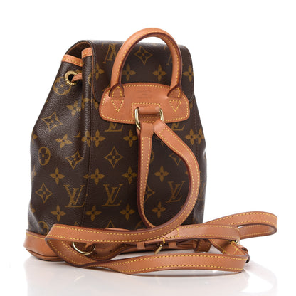 Louis Vuitton Monogram Mini Montsouris Backpack 3 of 10