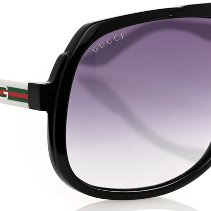 Gucci Aviator Sunglasses GG 1622/S Black 7 of 7