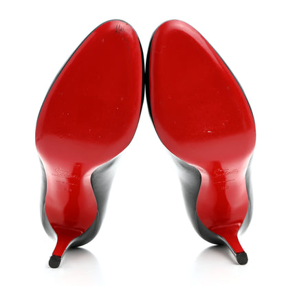Christian Louboutin Kid Simple 100 Pumps 38 Black 5 of 9