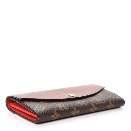 Louis Vuitton Monogram Sarah Tuileries Wallet Marron 4 of 6