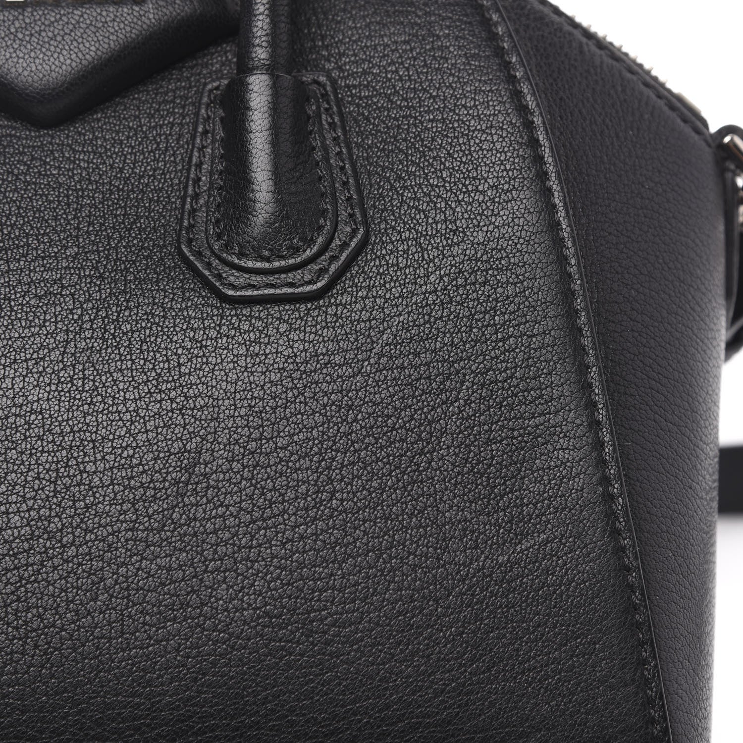 Givenchy Sugar Goatskin Mini Antigona Black 8 of 13