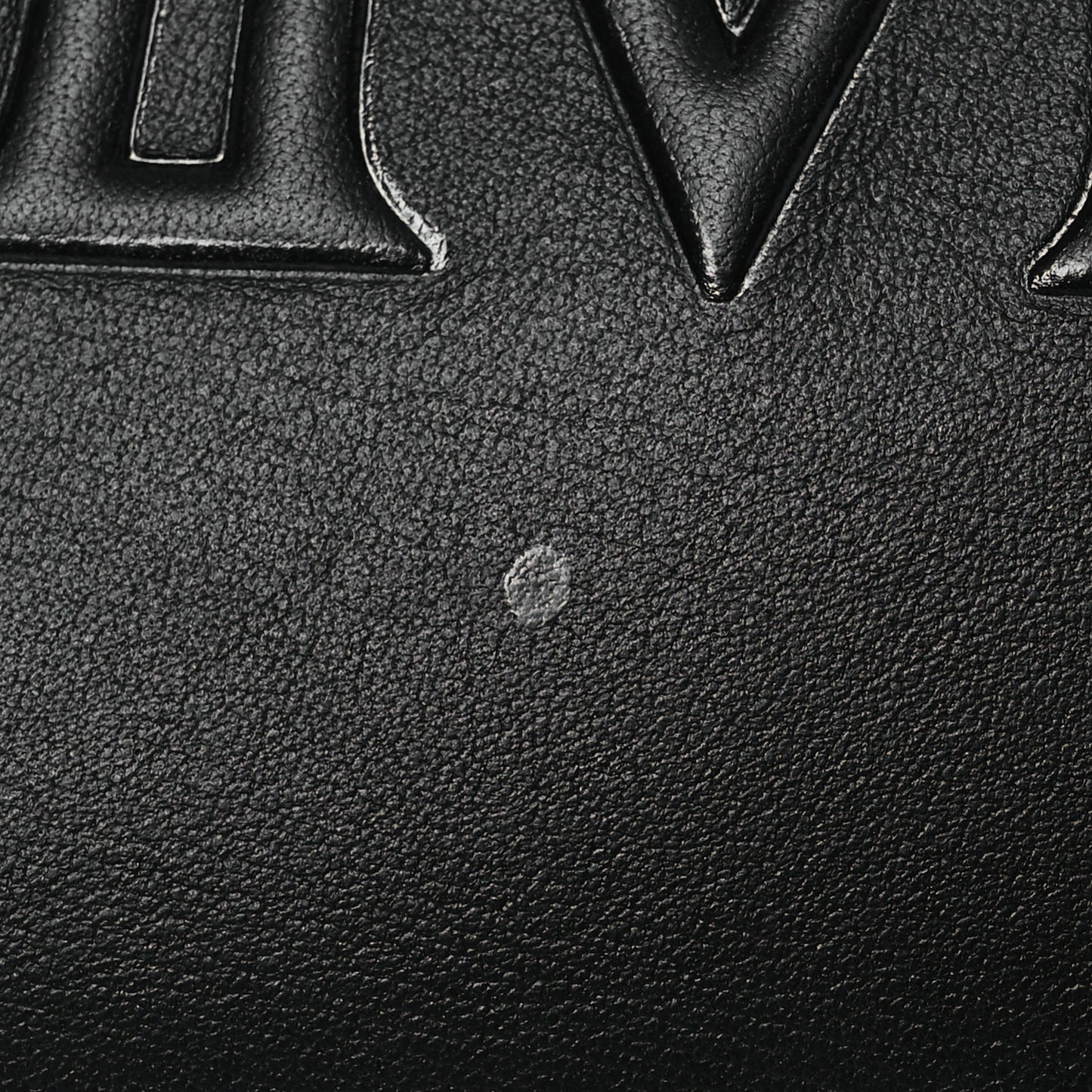 Calfskin Aren Clutch Crossbody Black