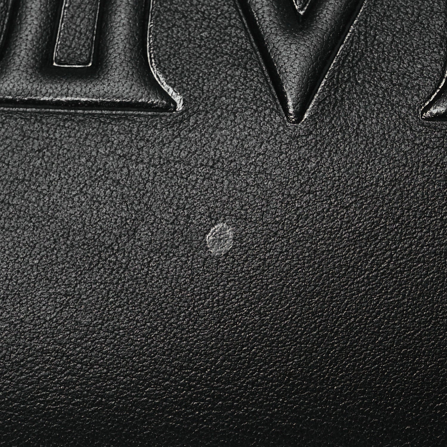 MCM Calfskin Aren Clutch Crossbody Black 11 of 11