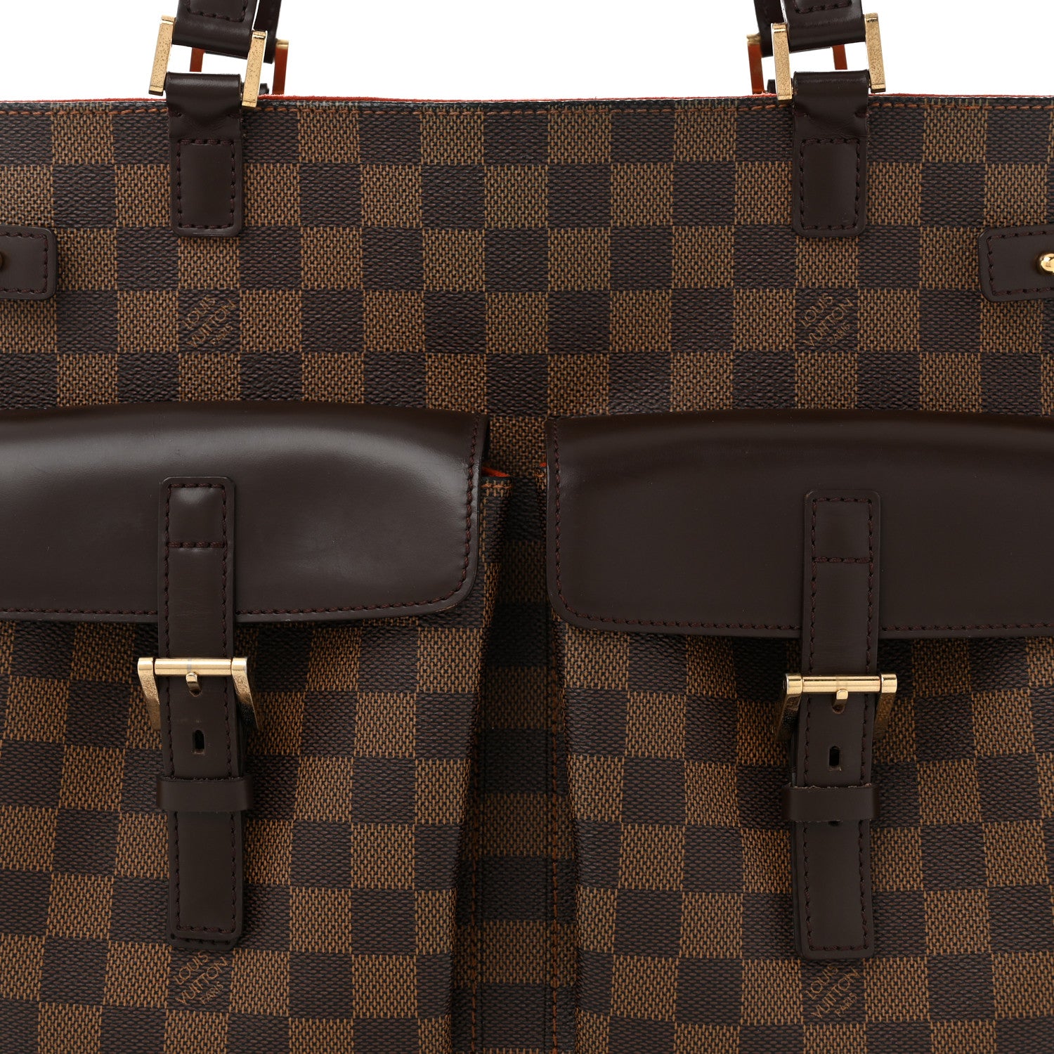 Louis Vuitton Damier Ebene Uzes 7 of 13