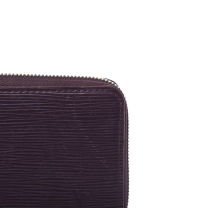 Louis Vuitton Epi Zippy Wallet Cassis 7 of 8
