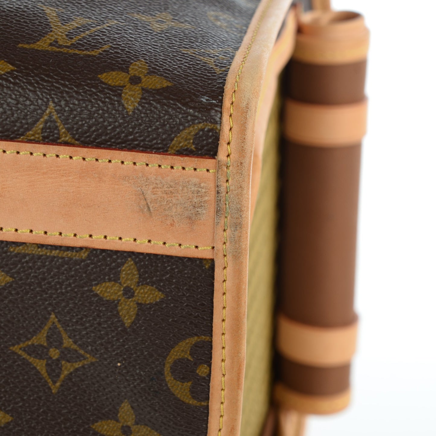 Monogram Sac Chien 50 Pet Carrier