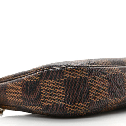 Louis Vuitton Damier Ebene Mini Pochette Accessories 6 of 7