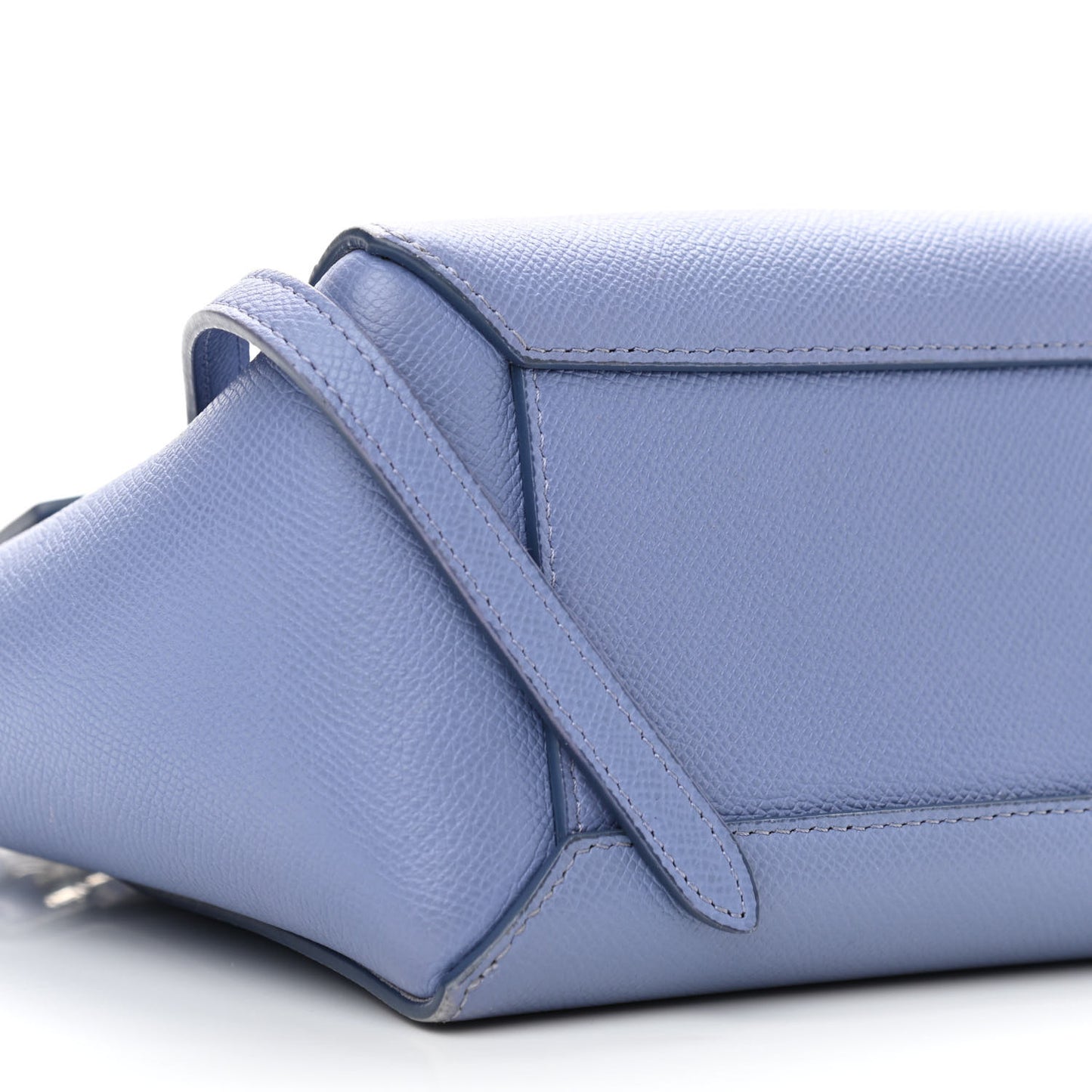 Grained Calfskin Nano Belt Bag Amethyst