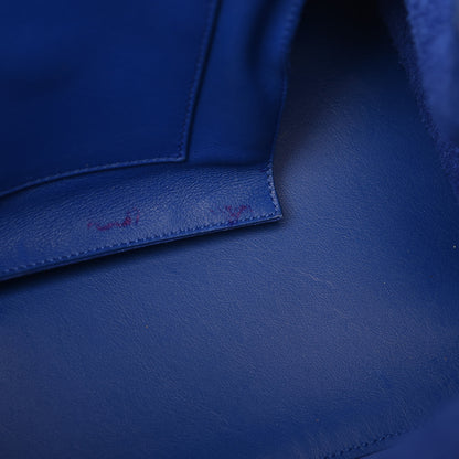 Saint Laurent Calfskin Medium Classic Y Cabas Royal Blue 11 of 24