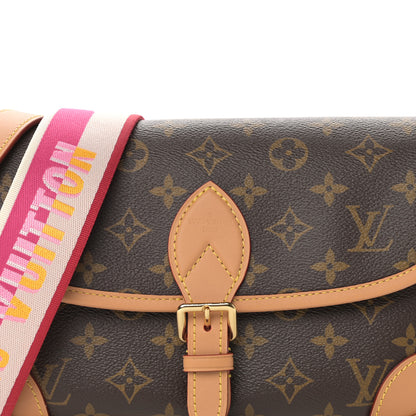 Louis Vuitton Monogram Diane Fuchsia 7 of 9