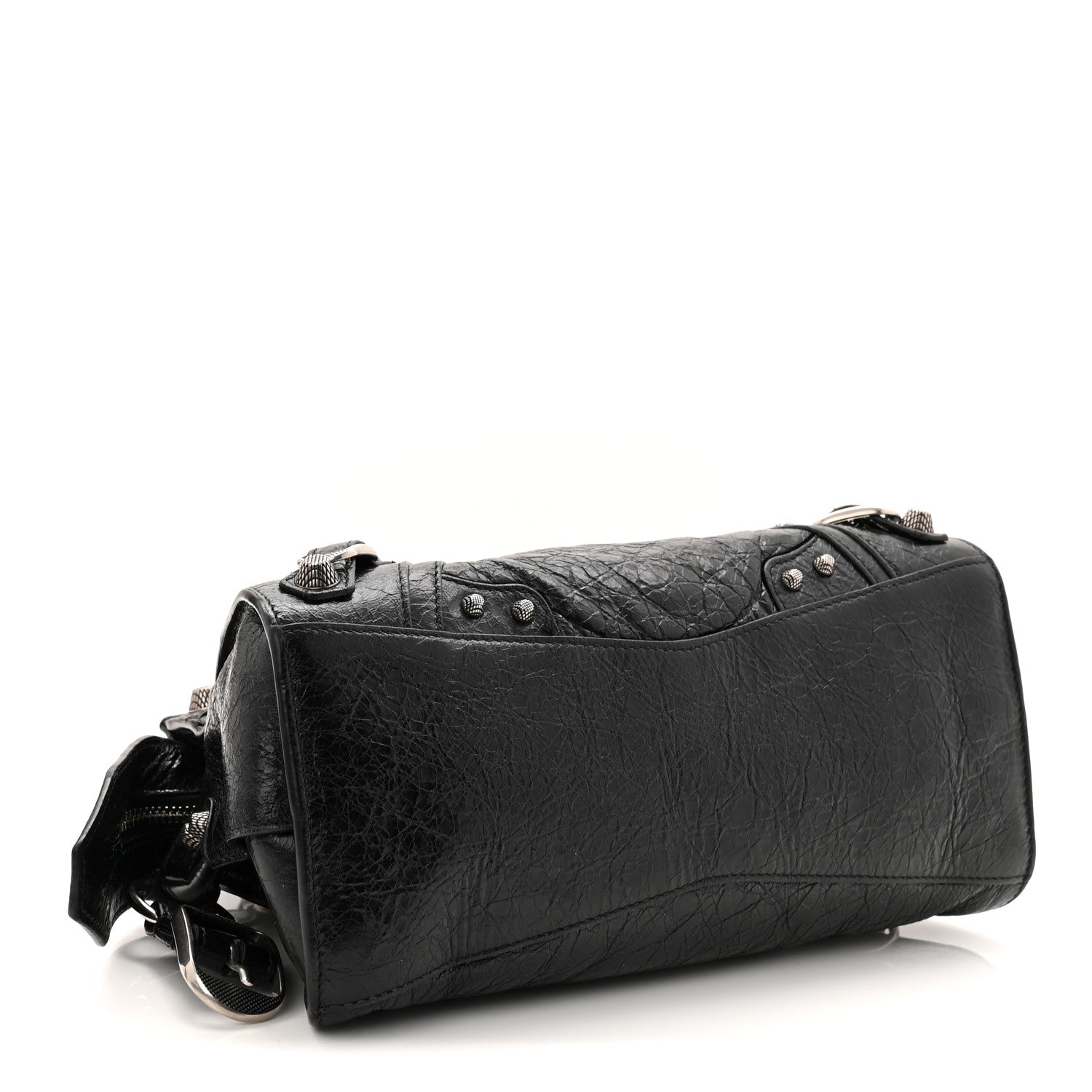 Balenciaga Agneau Arena Neo Cagole Handbag XS Black 5 of 11