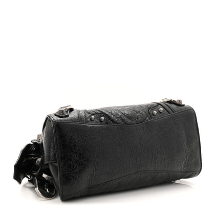 Balenciaga Agneau Arena Neo Cagole Handbag XS Black 5 of 11
