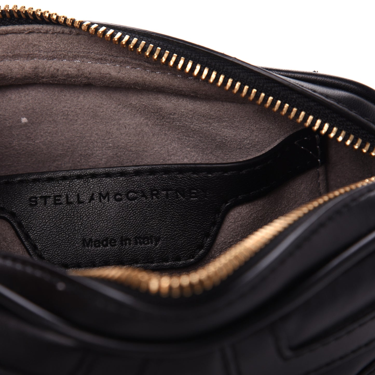 Eco Alter Nappa Star Patch Belt Bag Black