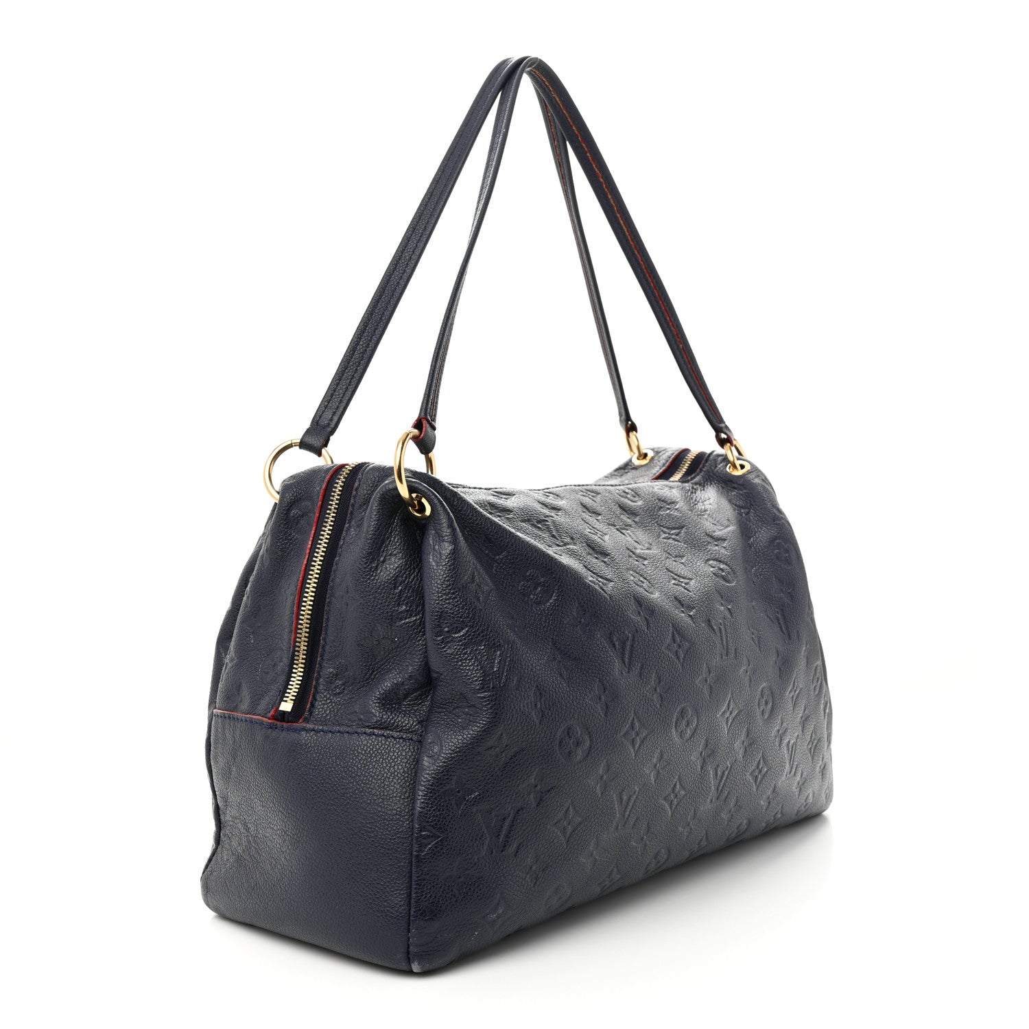 Louis Vuitton Empreinte Ponthieu MM Marine Rouge 3 of 20