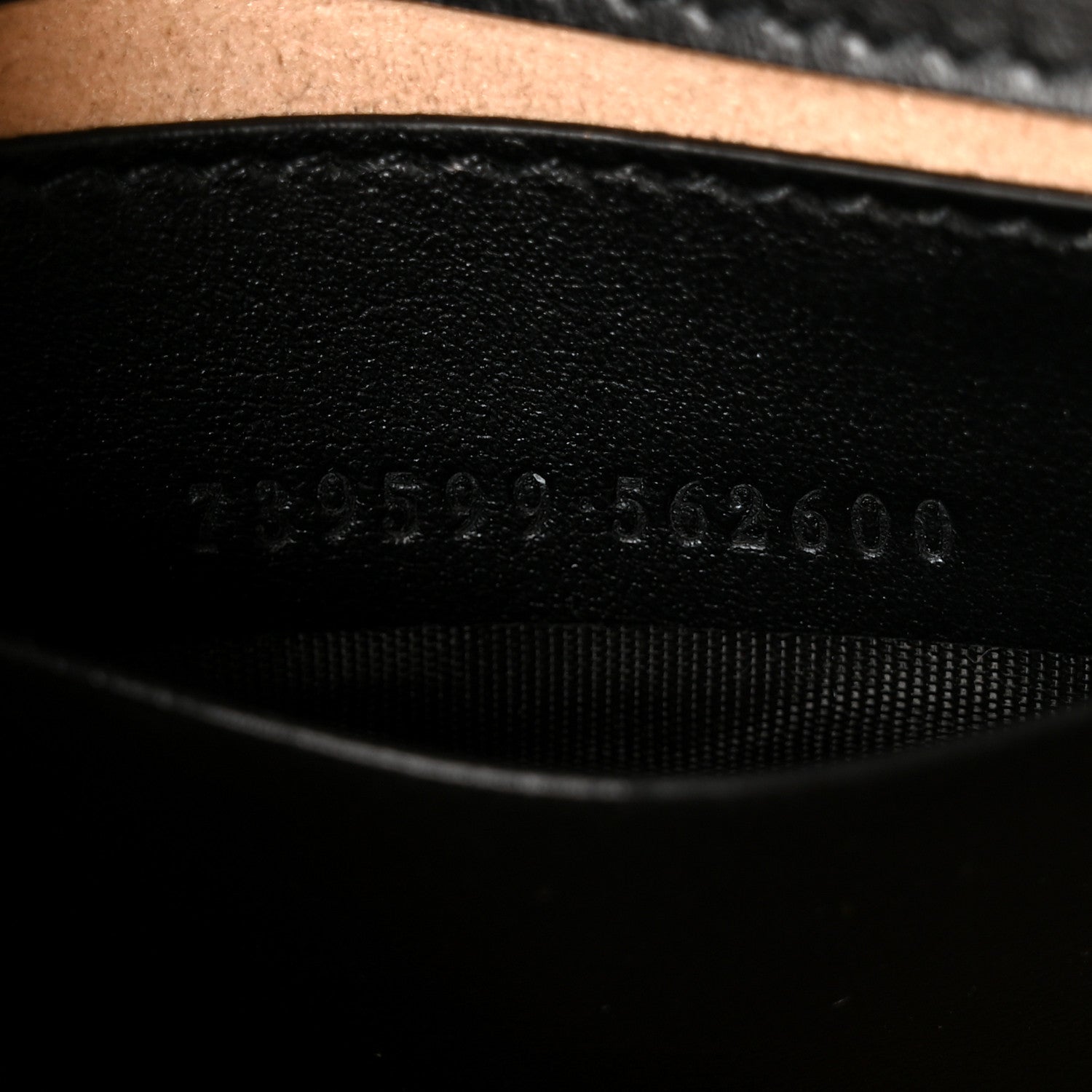 Gucci Calfskin Matelasse Monochrome GG Marmont Chain Belt Bag Black 7 of 10