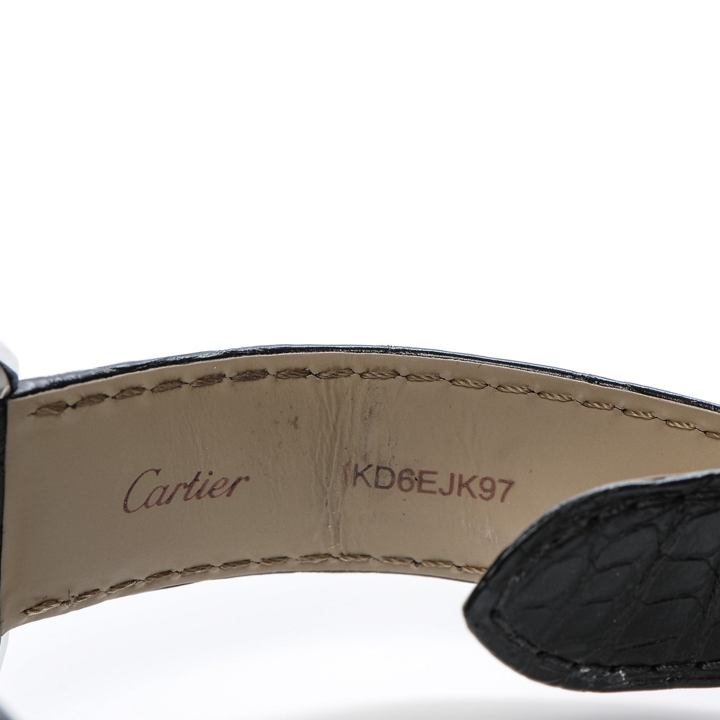 Stainless Steel Alligator 40mm Cle De Cartier Automatic Watch