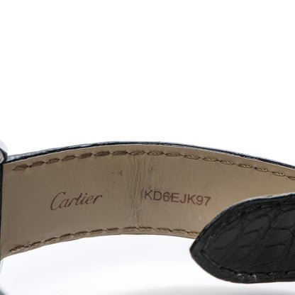 Cartier Stainless Steel Alligator 40mm Cle De Cartier Automatic Watch 8 of 9