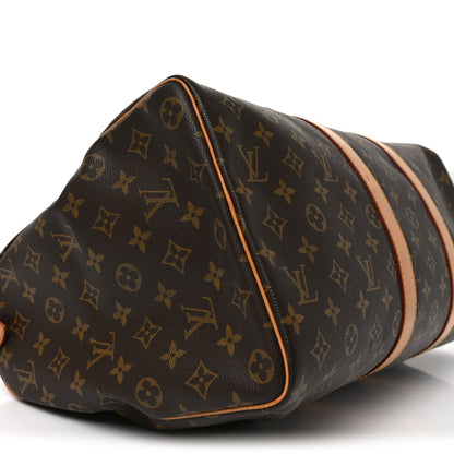 Louis Vuitton Monogram Keepall 45 9 of 10