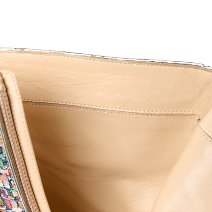 Christian Louboutin Tressage Vitraux So Kate Booty 100 Ankle Boots 38.5 Multicolor 9 of 10