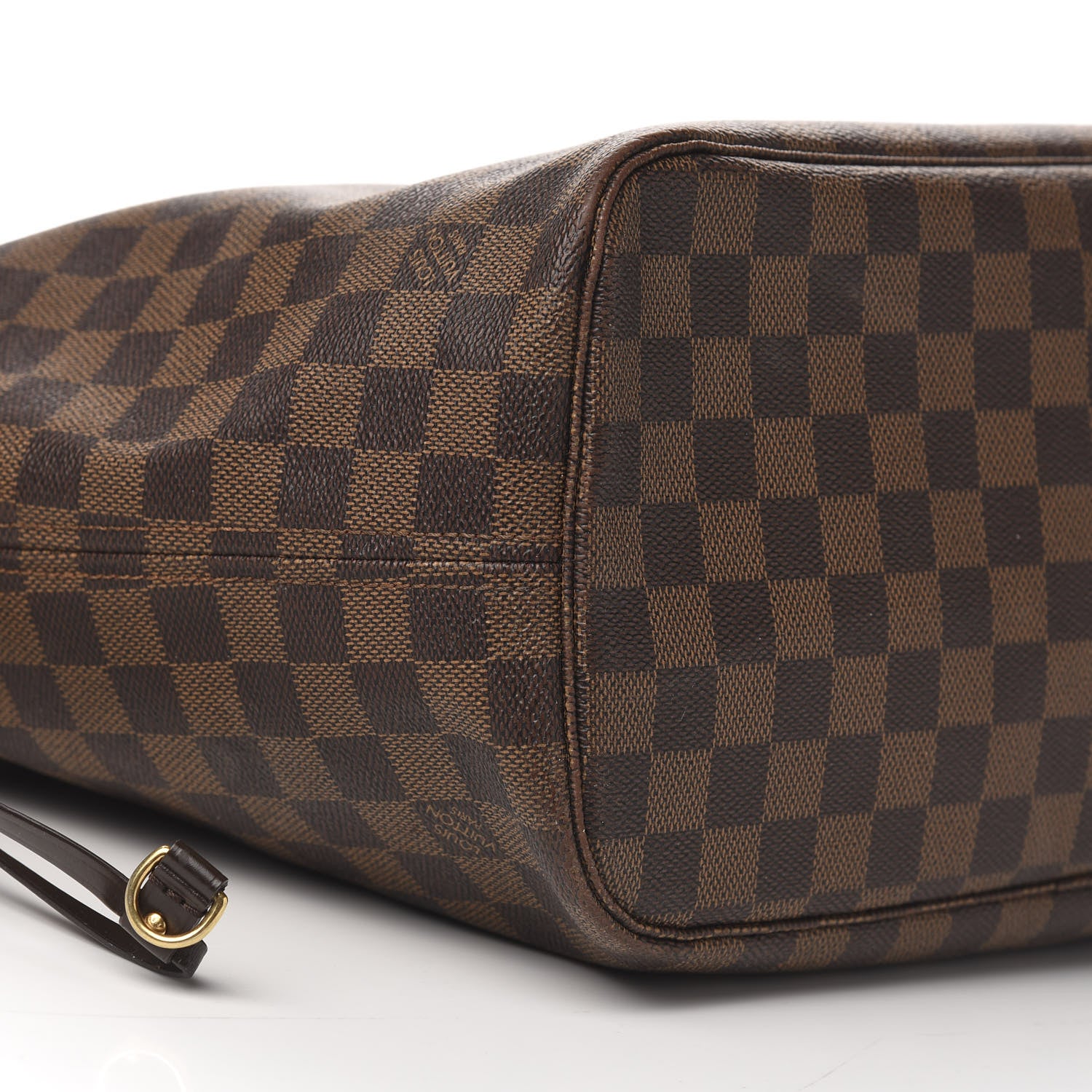 Louis Vuitton Damier Ebene Neverfull MM 19 of 21