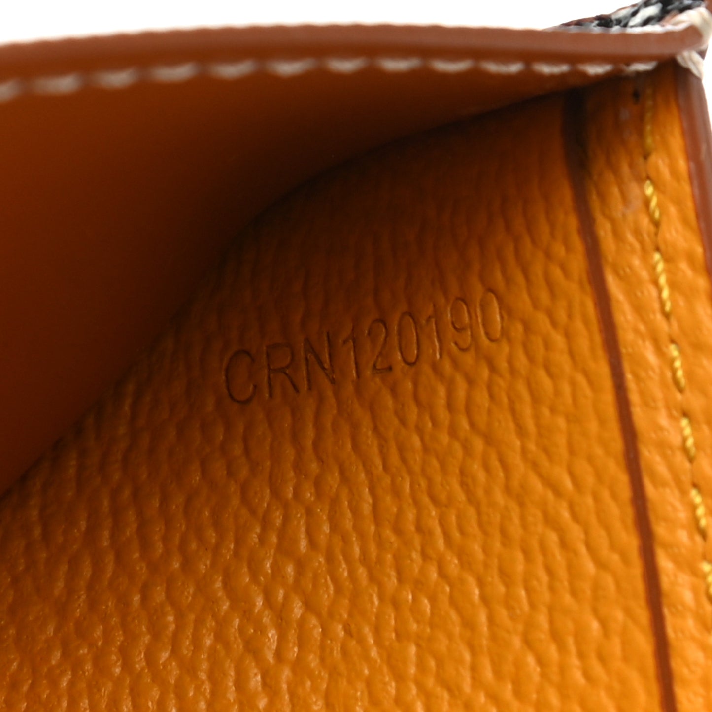Goyardine Bi-Fold Victoire PM Wallet Black