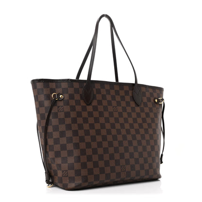 Louis Vuitton Damier Ebene Neverfull MM 2 of 12