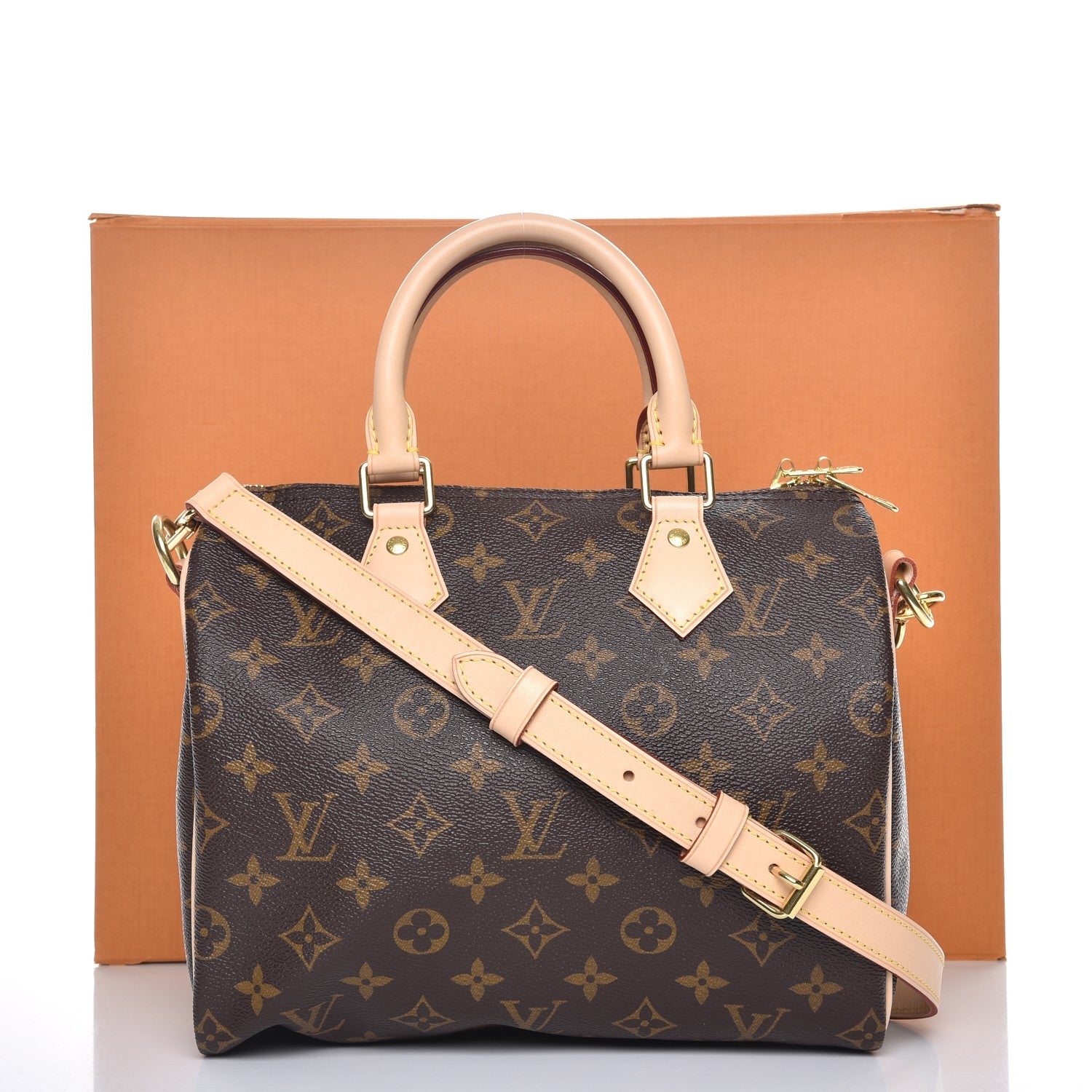 Louis Vuitton Monogram Speedy Bandouliere 25 11 of 11