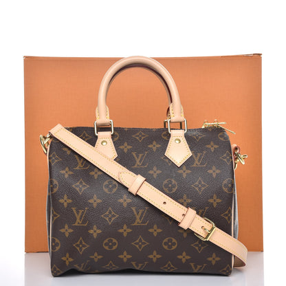 Louis Vuitton Monogram Speedy Bandouliere 25 11 of 11